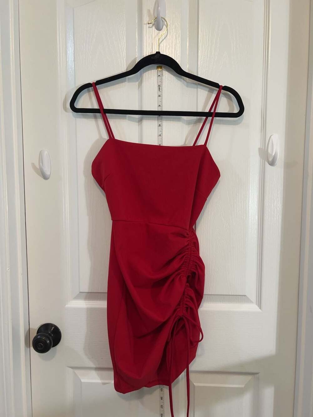 Windsor Ruched Mini Dress size Large